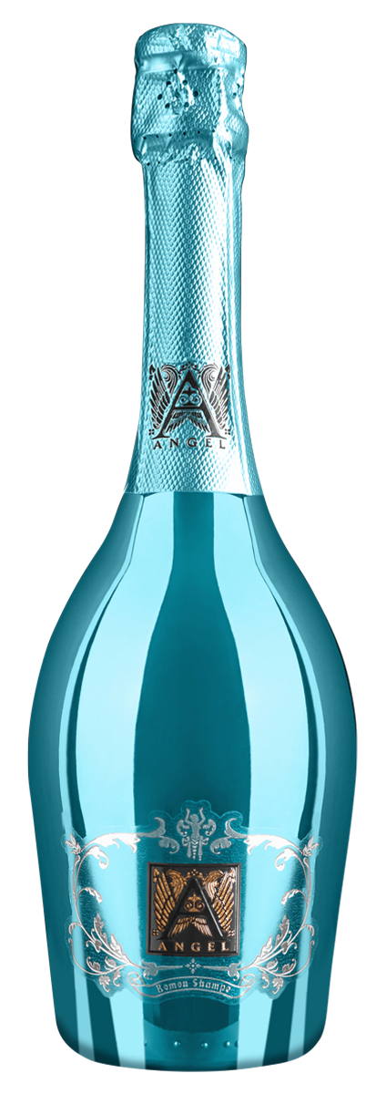 ANGEL SAPPHIRE SPARKLING WINE WHITE MUSCAT UKRAINE 750ML - Remedy Liquor