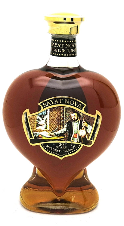 SAYAT NOVA BRANDY 20 STAR ARMENIA 750ML - Remedy Liquor