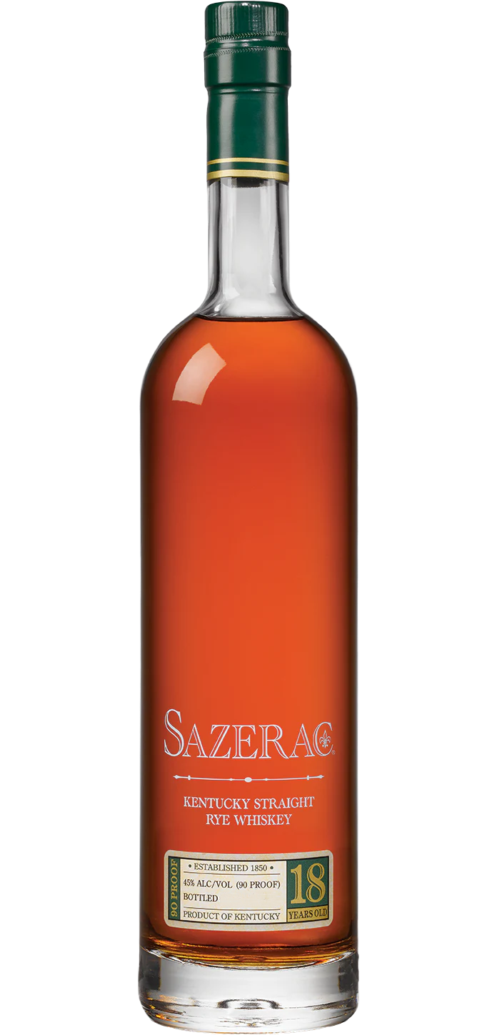 SAZERAC WHISKEY RYE 2024 EDITION KENTUCKY 18YR 750ML