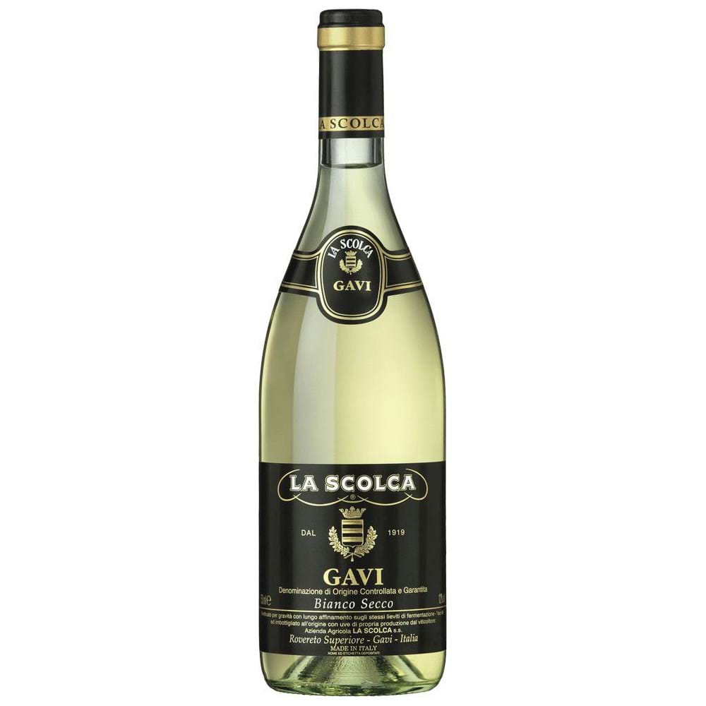 LA SCOLCA GAVI DEI GAVI BLACK LABEL DOCG ITALY 2022 Wine