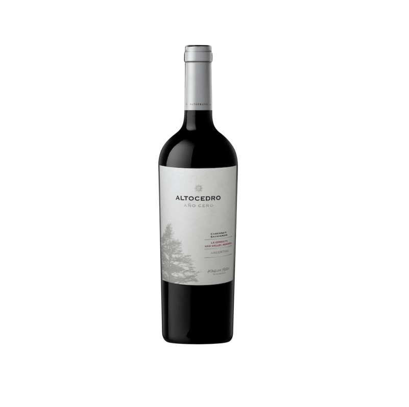 ALTOCEDRO ANO CERO CABERNET SAUVIGNON LA CONSULTA MENDOZA ARGENTINA 2019 - Remedy Liquor