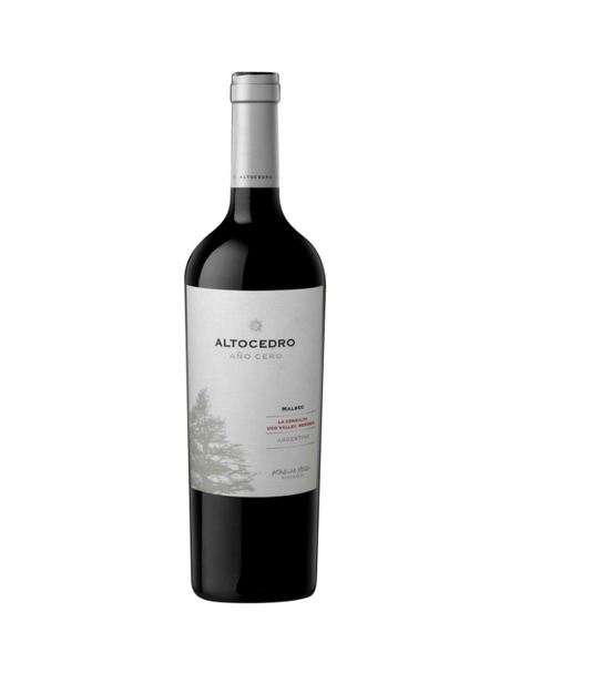 ALTOCEDRO ANO CERO MALBEC LA CONSULTA MENDOZA ARGENTINA 2020