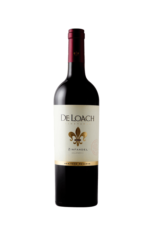 DELOACH ZINFANDEL HERITAGE RESERVE CALIFORNIA 2019