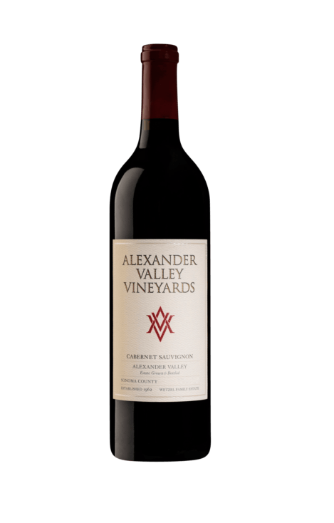 ALEXANDER VALLEY VINEYARDS ZINFANDEL SONOMA COUNTY 2016