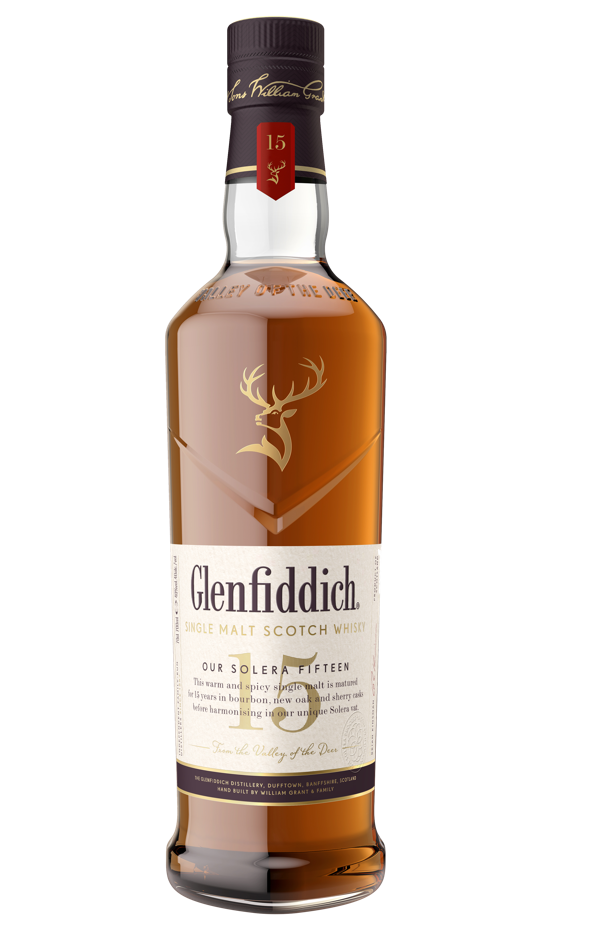 GLENFIDDICH 15YR Scotch 750ml Liquor Near Me