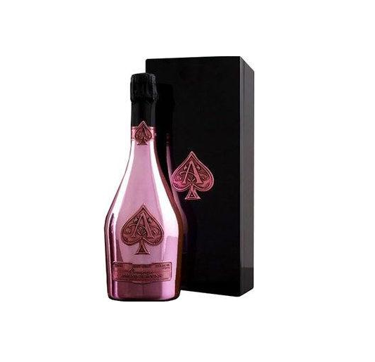 ARMAND DE BRIGNAC ACE OF SPADES CHAMPAGNE BRUT ROSE FRANCE 1.5LI Wine
