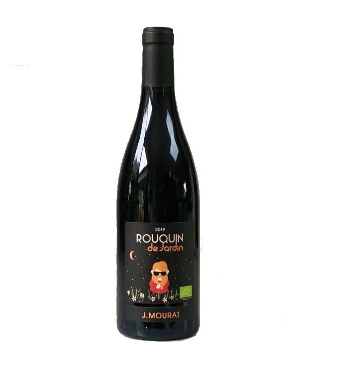 J MOURAT ROUQUIN DE JARDIN RED WINE FRANCE 2019