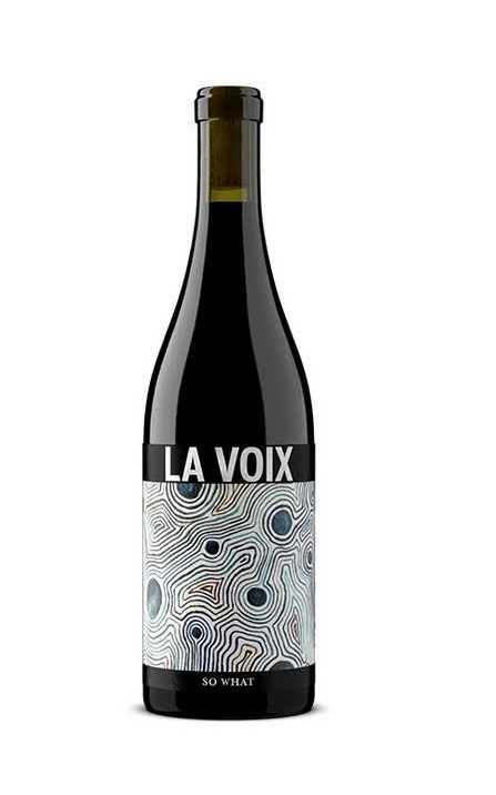 LA VOIX SYRAH SO WHAT CALIFORNIA 2015