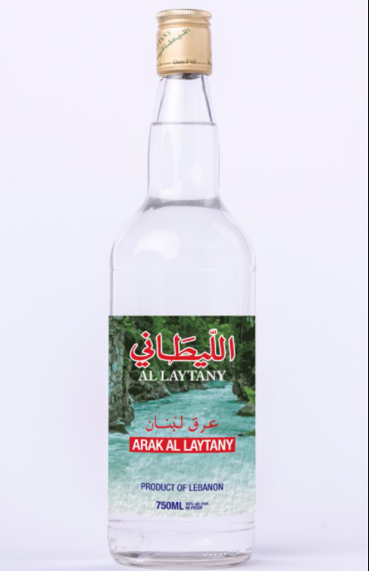 ARAK AL LAYTANY LEBANON 750ML