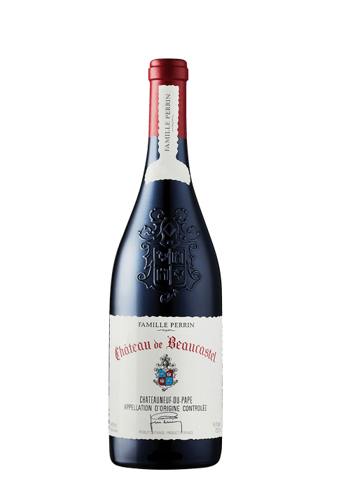 CHATEAU DE BEAUCASTEL RED WINE CHATEAUNEUF DU PAPE FRANCE 2021