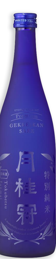 GEKKEIKAN SAKE PREMIUM TOKUBETSU JAPAN 720ML