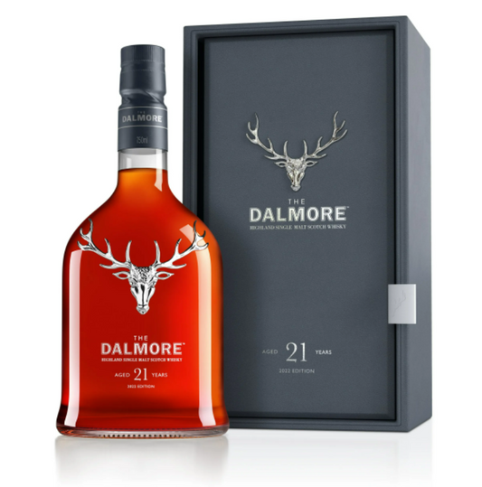 DALMORE SCOTCH SINGLE MALT 21YR 750ML - Remedy Liquor 