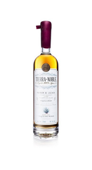 TIERRA NOBLE TEQUILA ANEJO 750ML