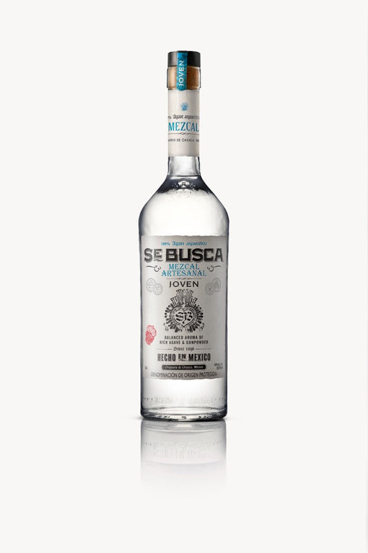 SE BUSCA MEZCAL JOVEN ARTESANAL 750ML