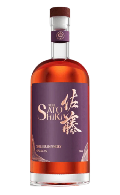 SEKK SATO SHIKI WHISKEY SINGLE GRAIN JAPAN 750ML