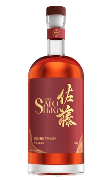 SEKK SATO SHIKI WHISKEY SINGLE MALT JAPAN 750ML