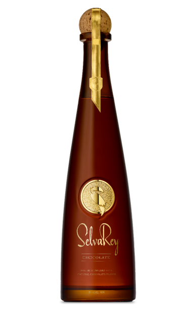 SELVAREY RUM CACAO INFUSED WITH CHOCOLATE PANAMA 750ML