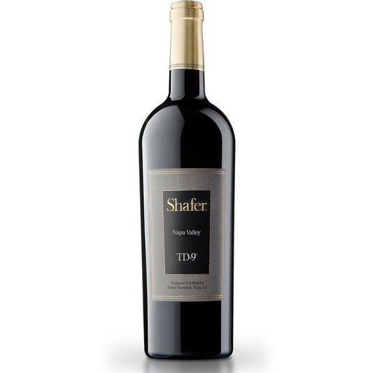 SHAFER TD-9 RED WINE NAPA 2019