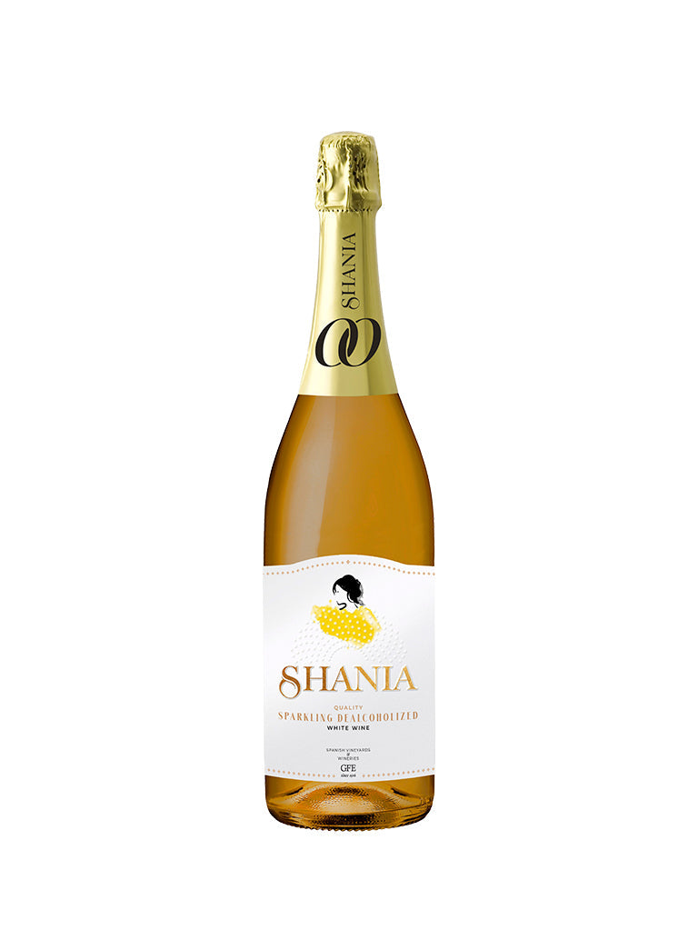 SHANIA SPARKLING WINE NON ALCOHOLIC SPAIN 750ML