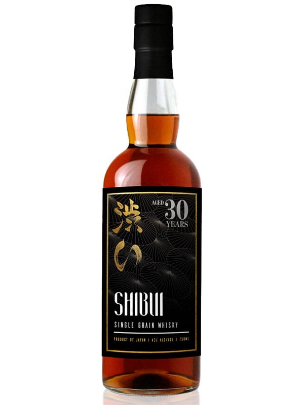 SHIBUI WHISKEY SINGLE GRAIN JAPAN 30YR 750ML Spirits