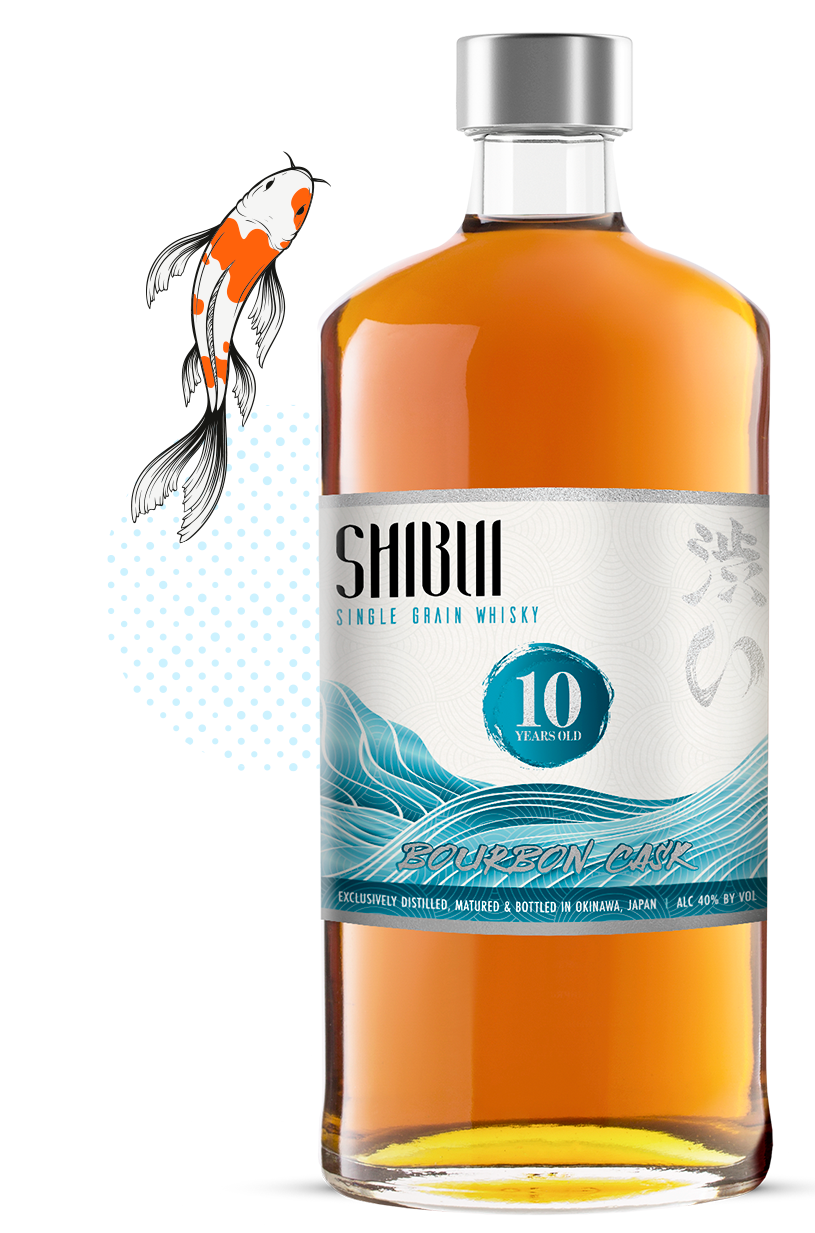 SHIBUI WHISKY BOURBON CASK JAPAN 10YR 750ML LIQ