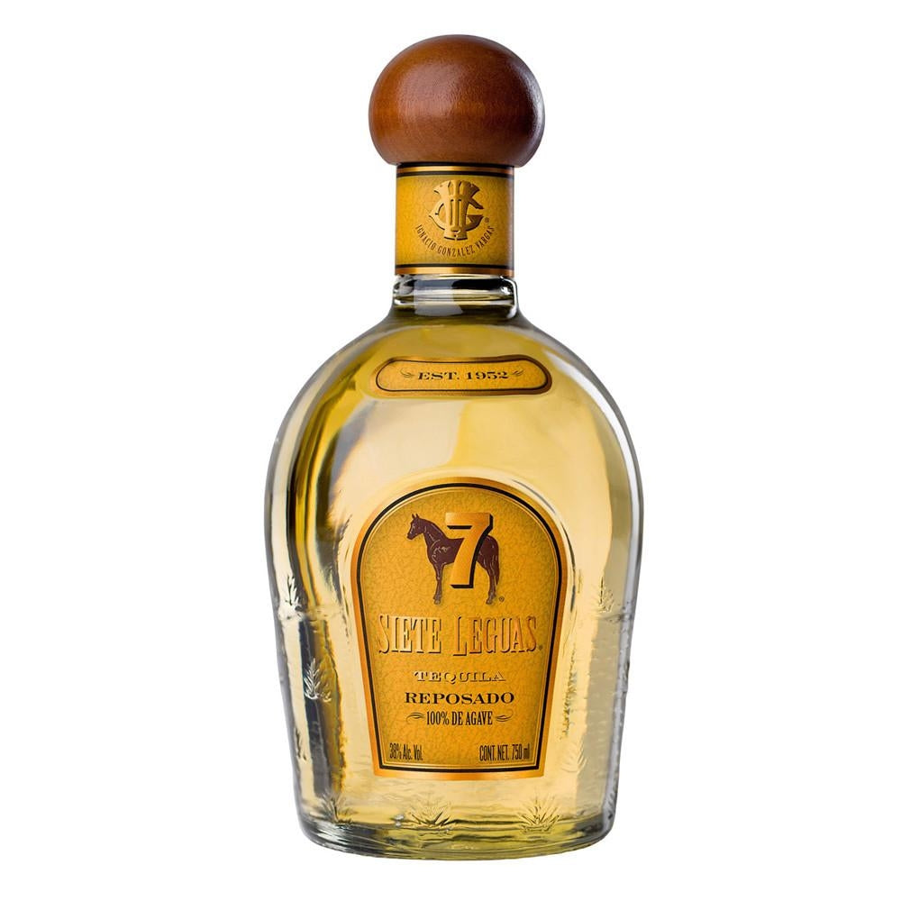 SIETE LEGUAS TEQUILA REPOSADO 700ML