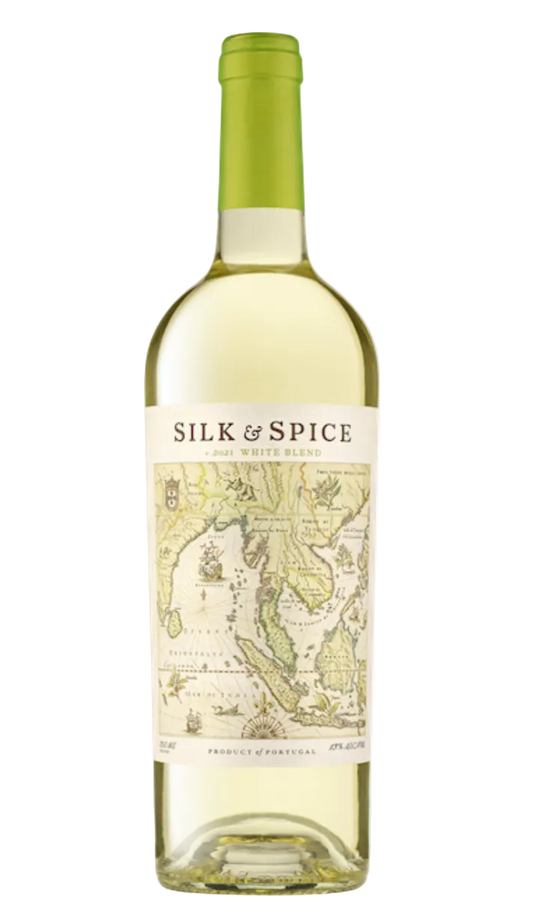 SILK AND SPICE WHITE BLEND PORTUGAL 2023 WINE