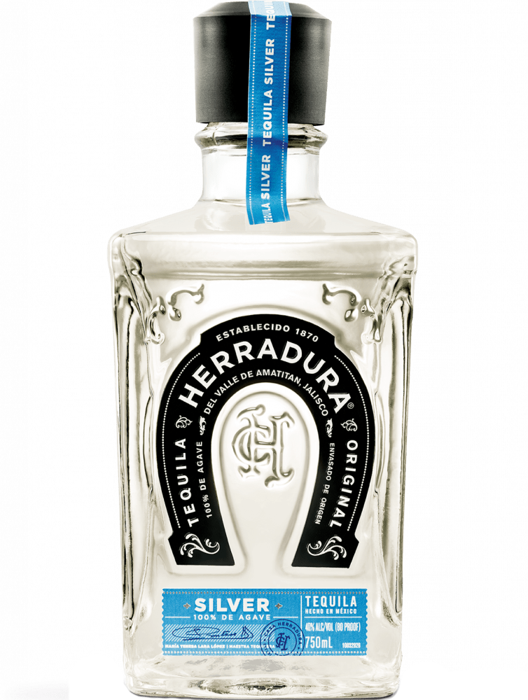 HERRADURA TEQUILA SILVER 750ML