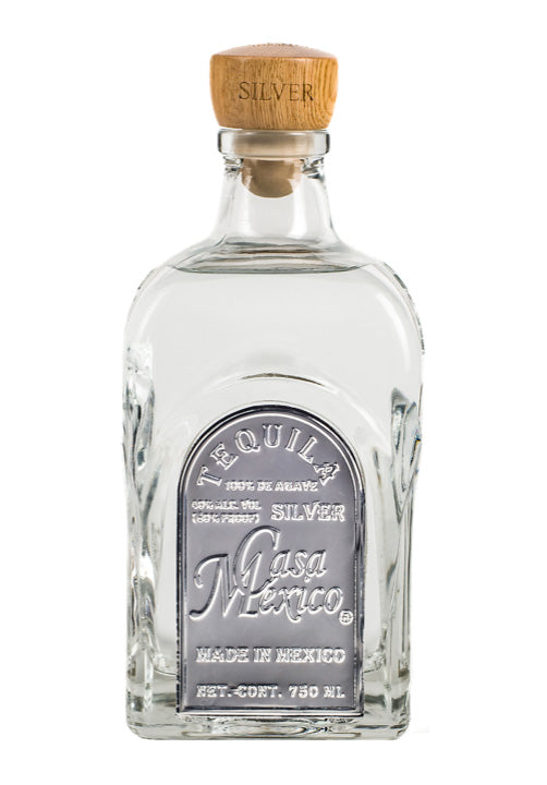 CASA MEXICO TEQUILA SILVER 750ML