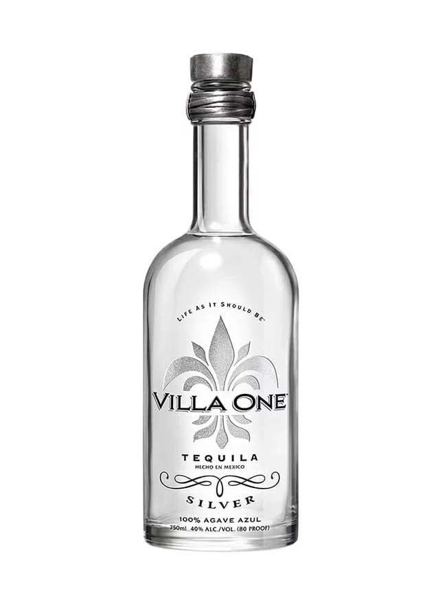 VILLA ONE TEQUILA SILVER 750ML