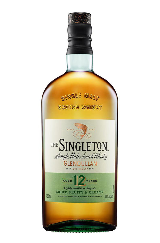 SINGLETON SCOTCH SINGLE MALT LUSCIOUS NECTAR GLENDULLAN DISTILLERY 12YR 750ML