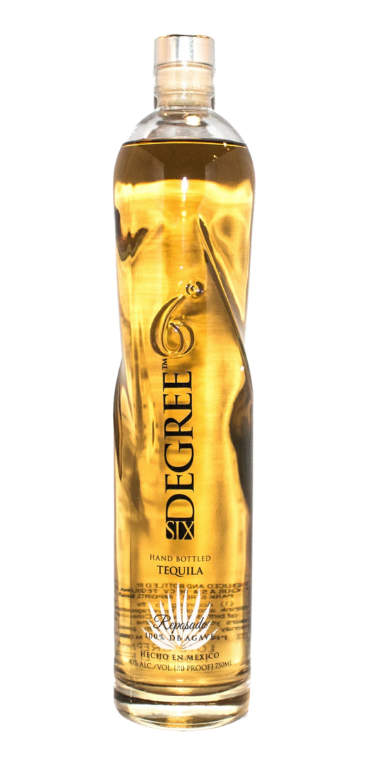 SIX DEGREE TEQUILA REPOSADO 750ML Spirits