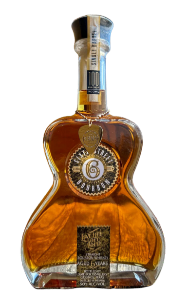 SIXTH STREET WHISKEY STRAIGHT BOURBON 100PF 6YR 750ML