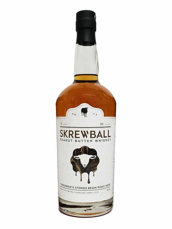 SKREWBALL WHISKEY PEANUT BUTTER CALIFORNIA 750ML