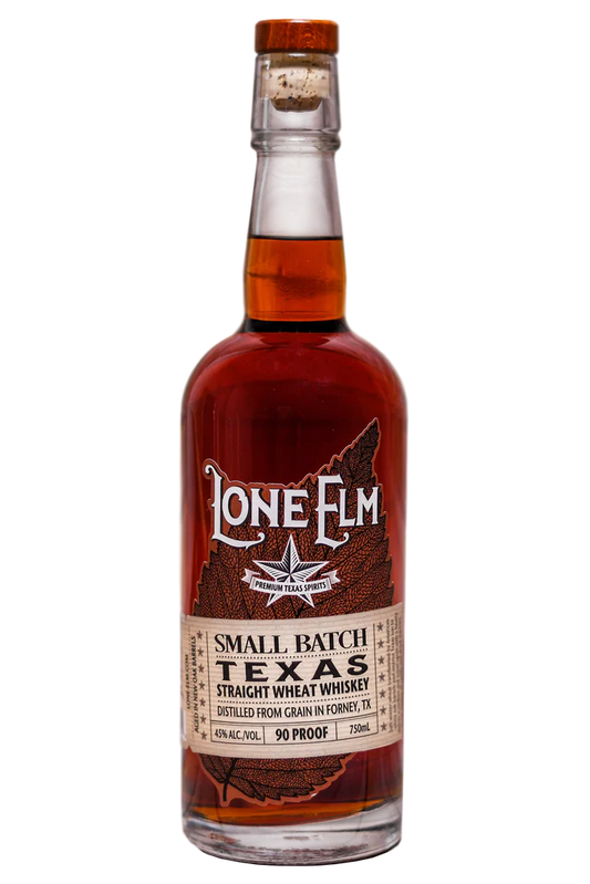 LONE ELM WHISKEY STRAIGHT WHEAT SMALL BATCH TEXAS 750ML