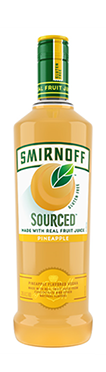 SMIRNOFF SOURCE VODKA PINEAPPLE GLUTEN FREE 750ML Spirits