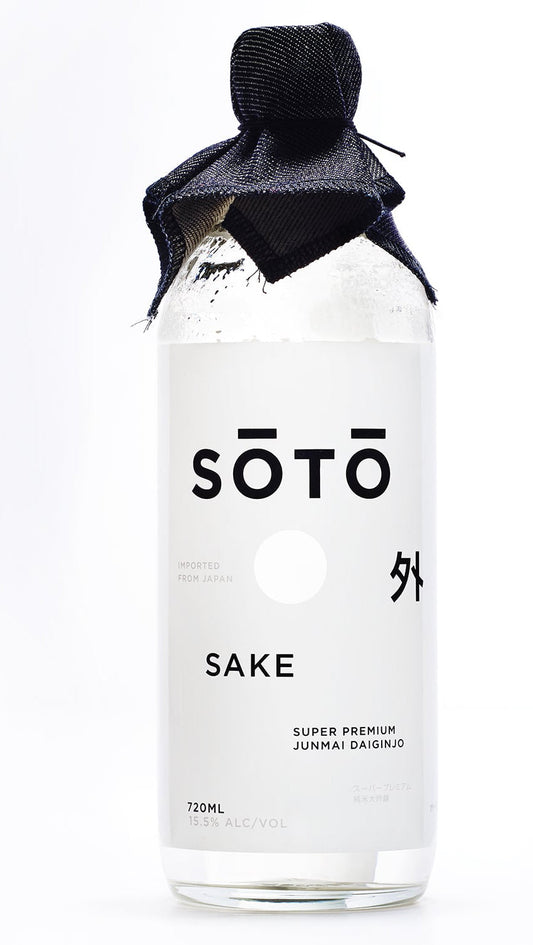 SOTO SAKE SUPER PRERMIUM JUNMAI DAIGINJO JAPAN 720ML