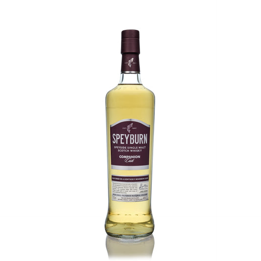 SPEYBURN SCOTCH SINGLE MALT COMPANION CASK MATURED IN KENTUCKY BOURBON CASK 750ML LIQ