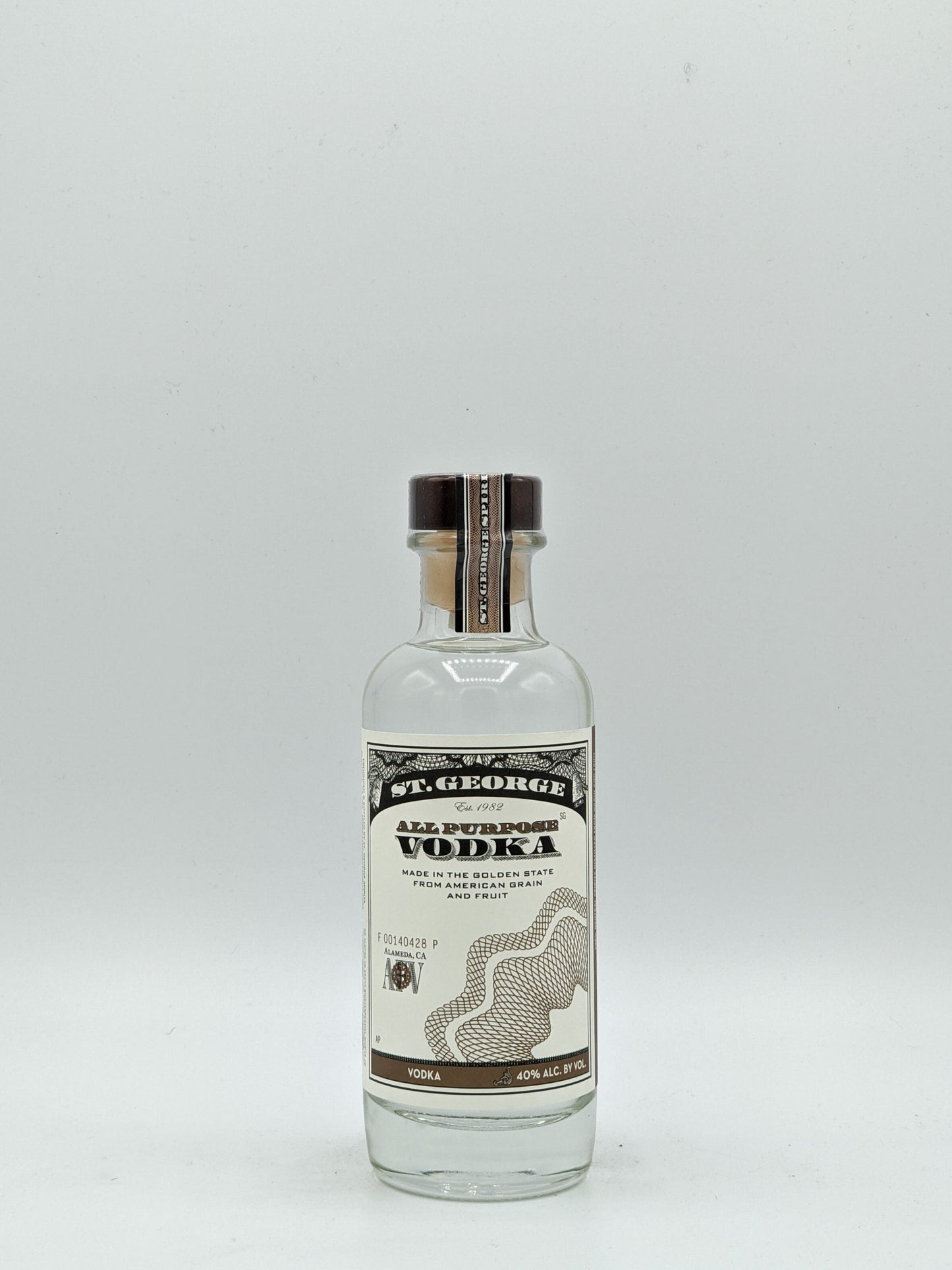 ST GEORGE ALL PURPOSE VODKA CALIFORNIA 200ML