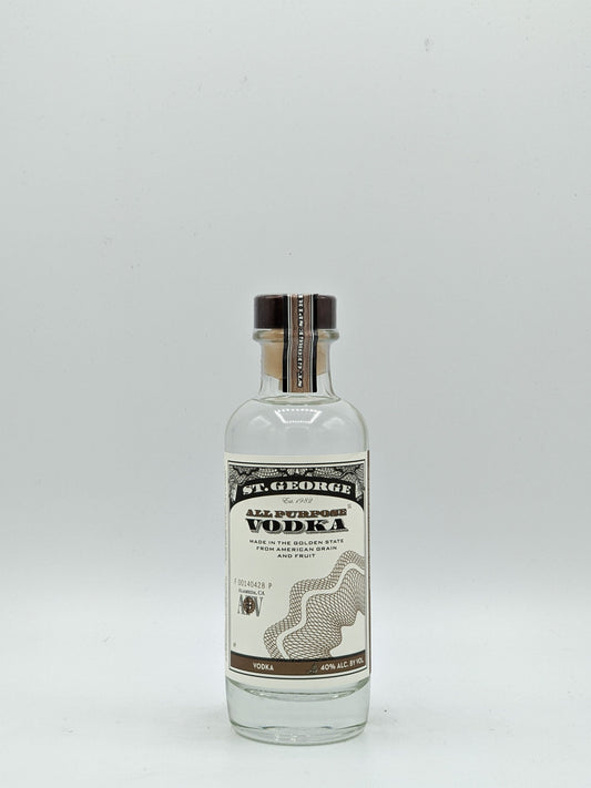 ST GEORGE ALL PURPOSE VODKA CALIFORNIA 200ML