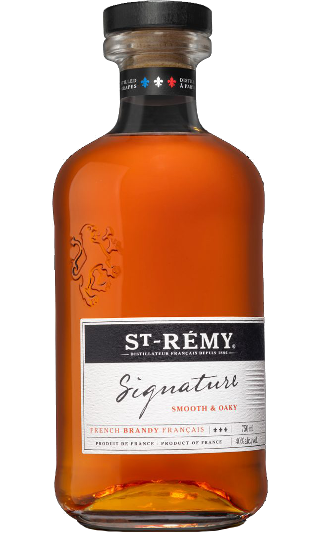 ST REMY BRANDY SIGNATURE FRANCE 750ML