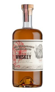 ST GEORGE WHISKEY SINGLE MALT LOT SM022 750ML Spirits