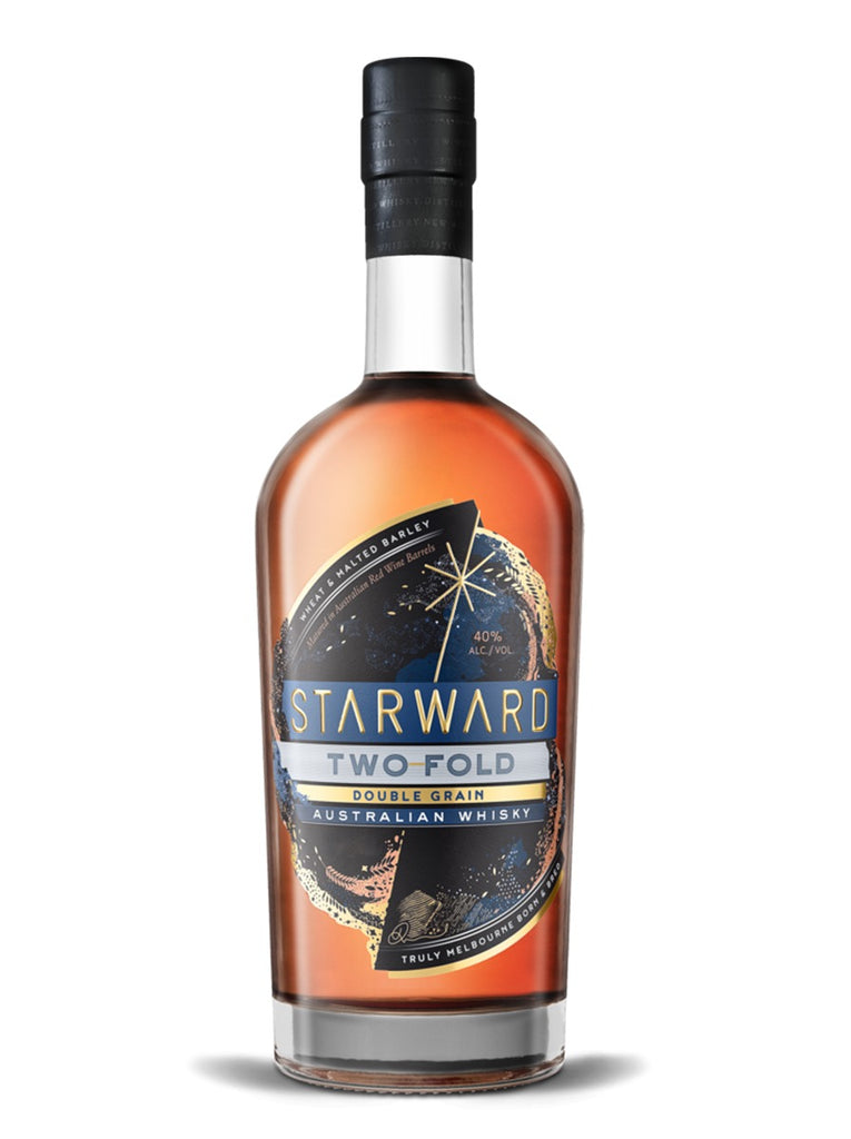 STARWARD TWO FOLD WHISKY DOUBLE GRAIN AUSTRALIA 750ML