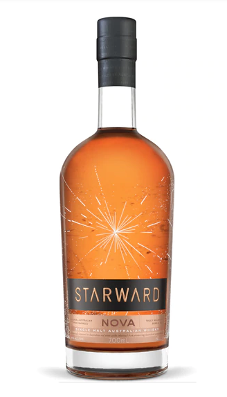 STARWARD NOVA WHISKEY IN RED WINE BARRELS AUSTRALIA 82PF 750ML