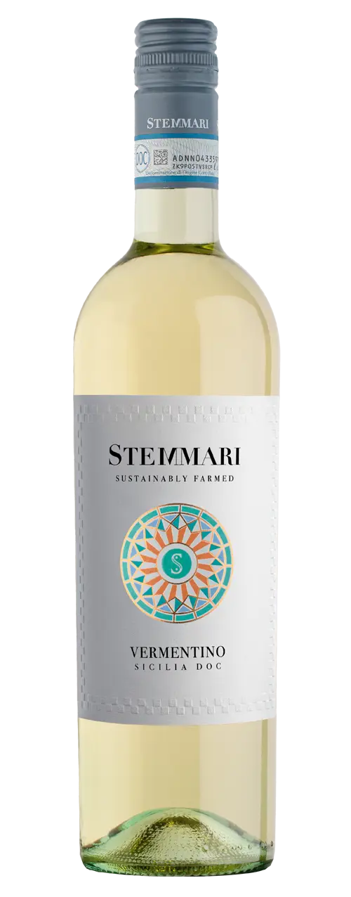 STEMMARI VERMENTINO WHITE WINE DOC ITALY 2025 WINE