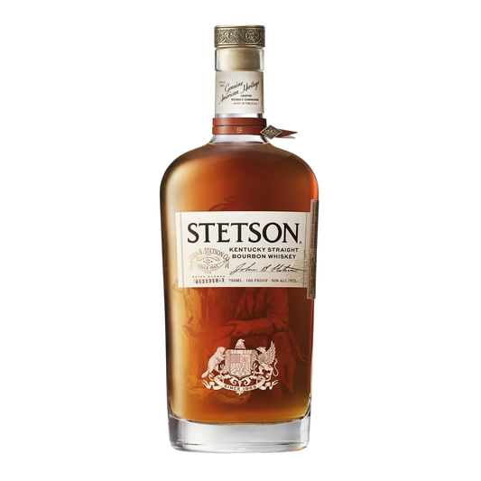 STETSON BOURBON WHISKEY STRAIGHT KENTUCKY 750ML LIQ
