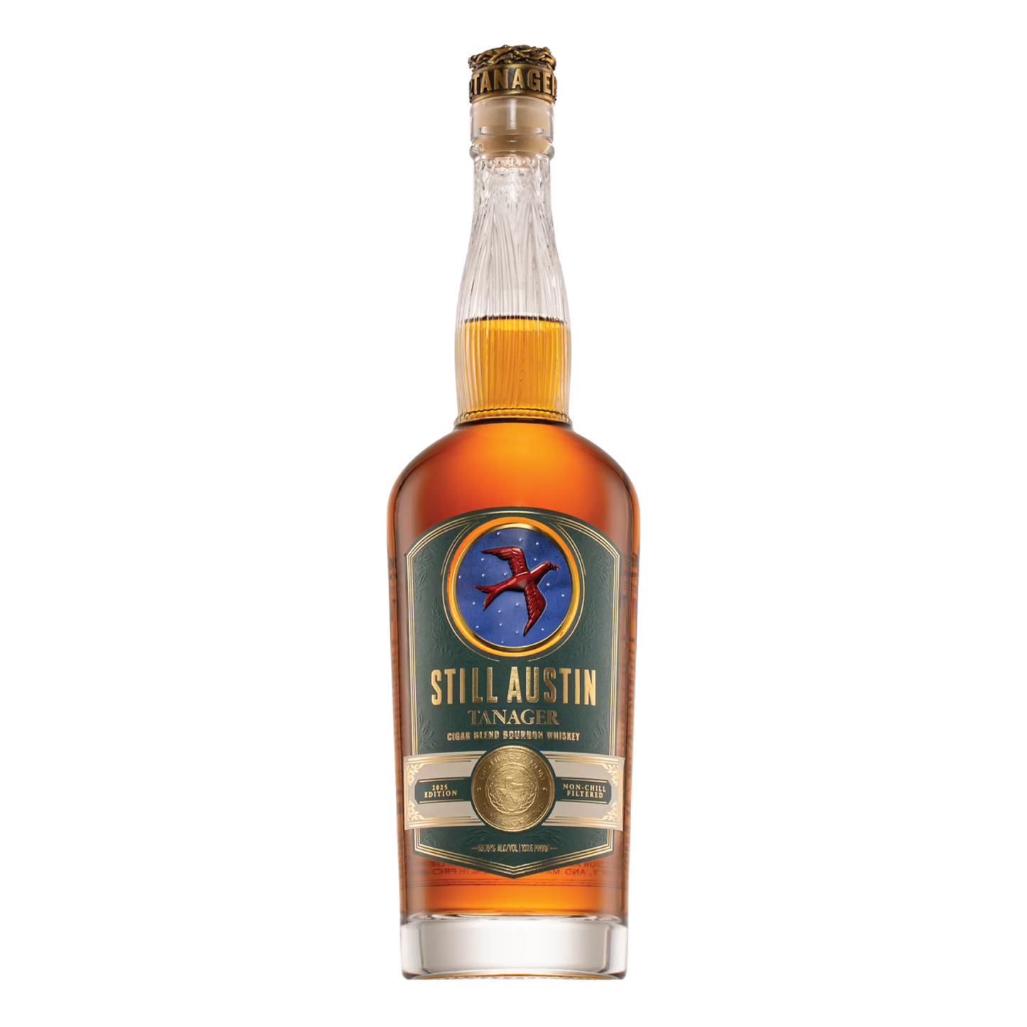 STILL AUSTIN BOURBON TANAGER CIGAR BLEND TEXAS 750ML LIQ