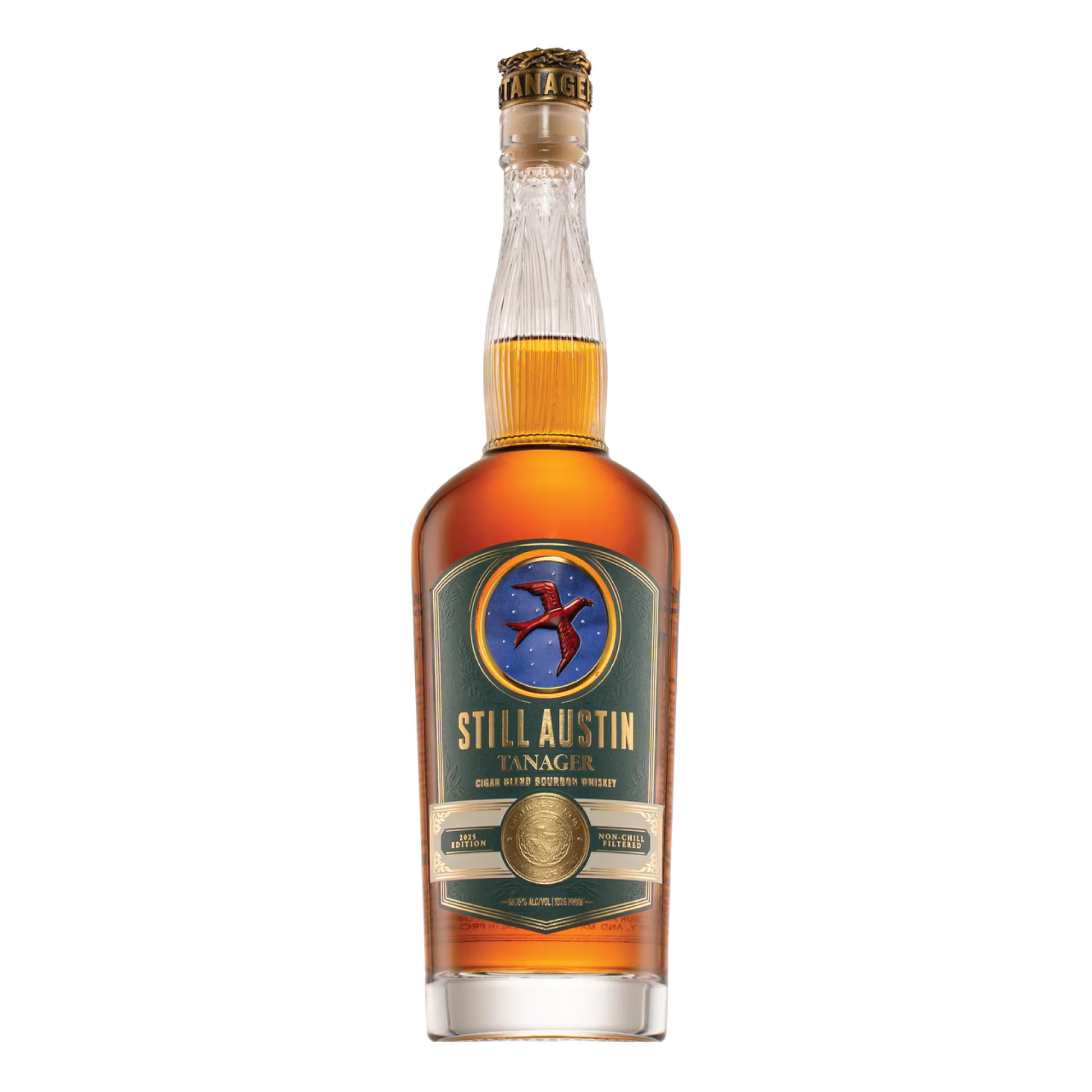 STILL AUSTIN BOURBON TANAGER CIGAR BLEND TEXAS 750ML LIQ