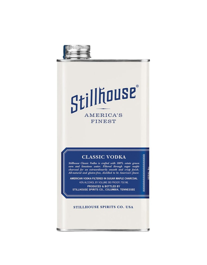 STILLHOUSE VODKA CLASSIC TENNESSEE 750ML