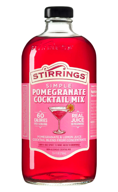 STIRRINGS POMEGRANATE MIX 750ML